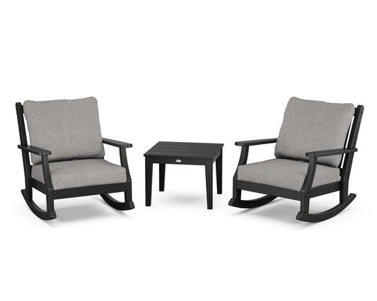 Wovendale 3-Piece Deep Seating Rocker Set