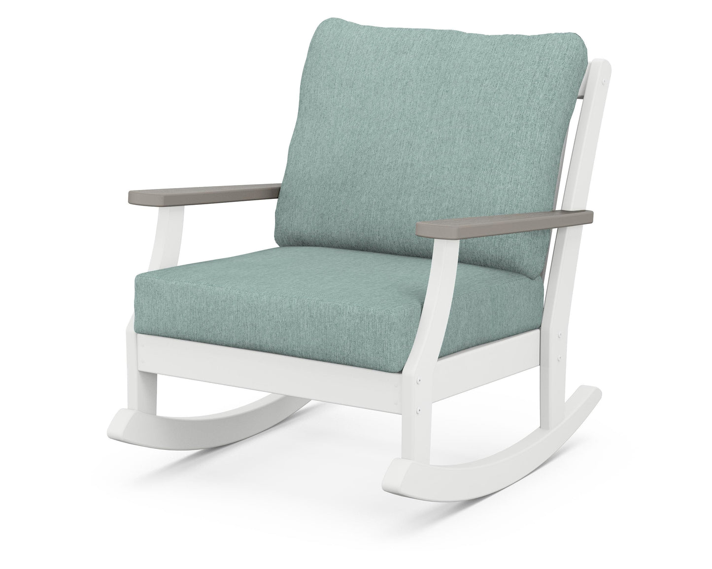 Braxton Deep Seating Rocking Chair