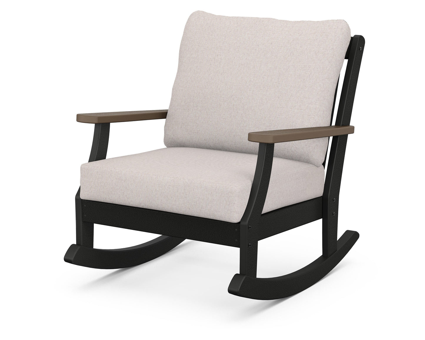 Braxton Deep Seating Rocking Chair