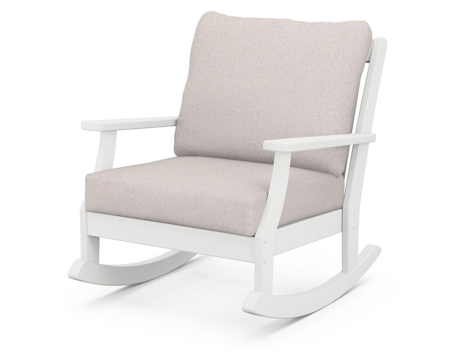Braxton Deep Seating Rocking Chair