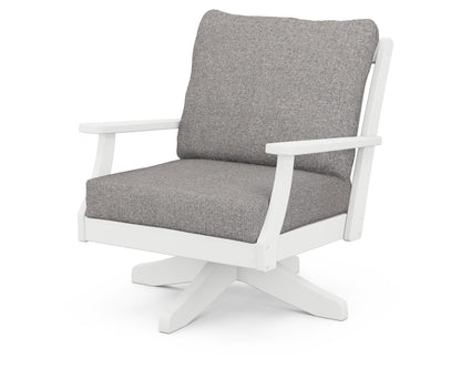 Braxton Deep Seating Swivel Chair