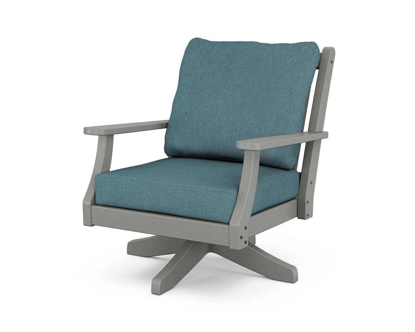 Wovendale Deep Seating Swivel Chair