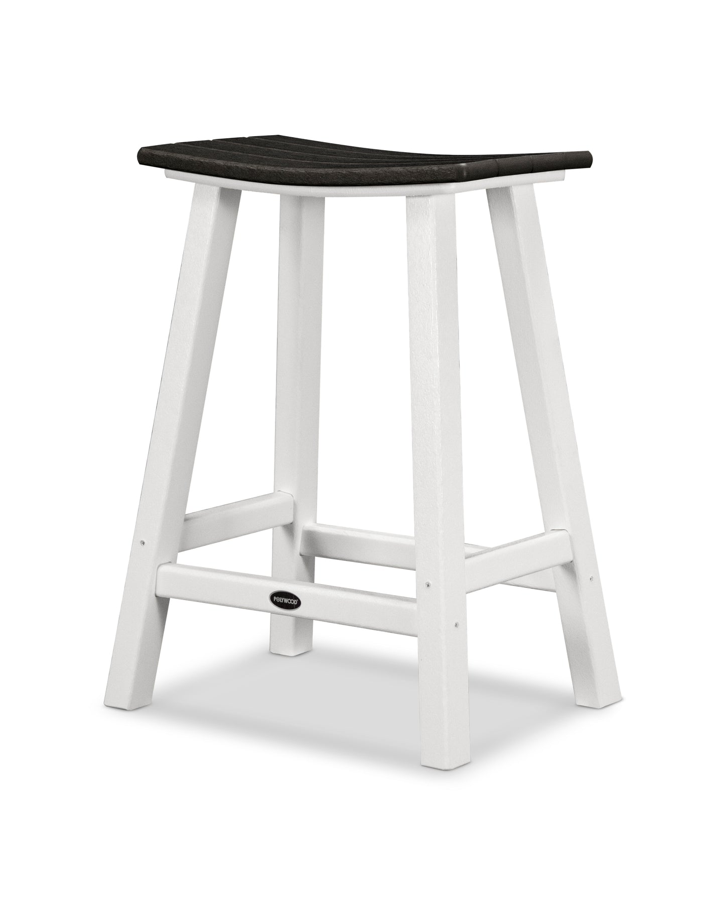 Contempo 24" Saddle Counter Stool