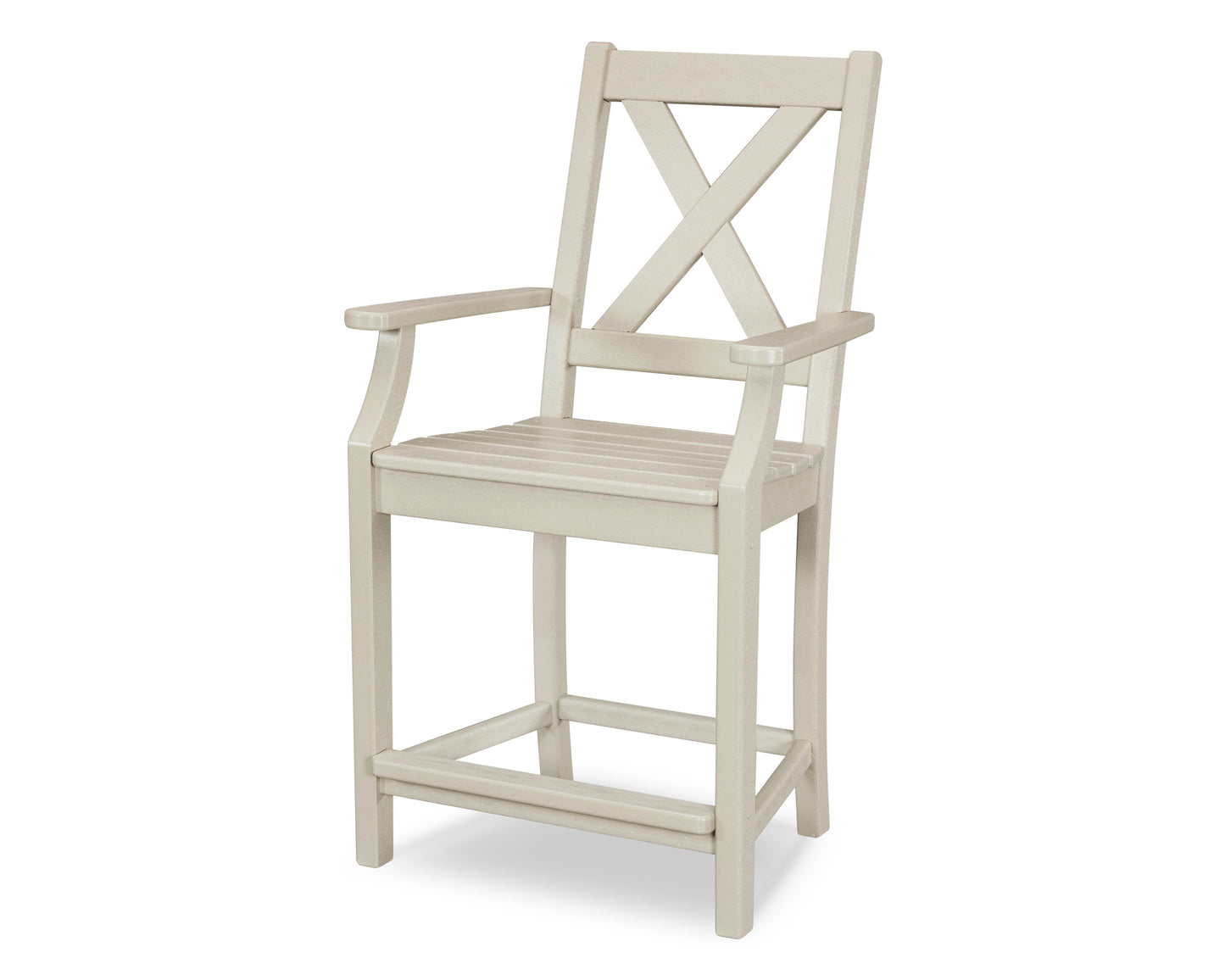 Braxton Counter Arm Chair