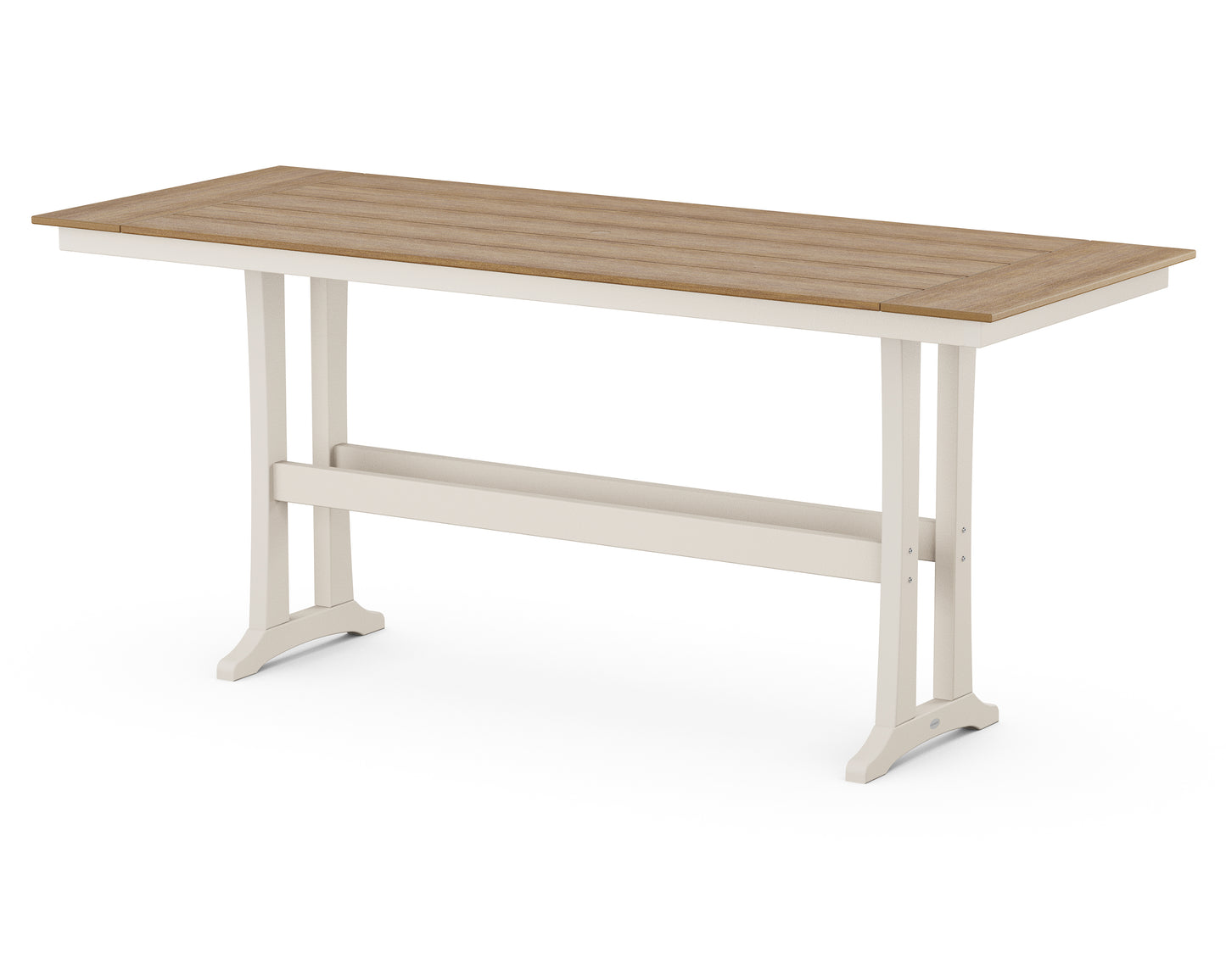 Farmhouse Trestle 38" x 96" Bar Table