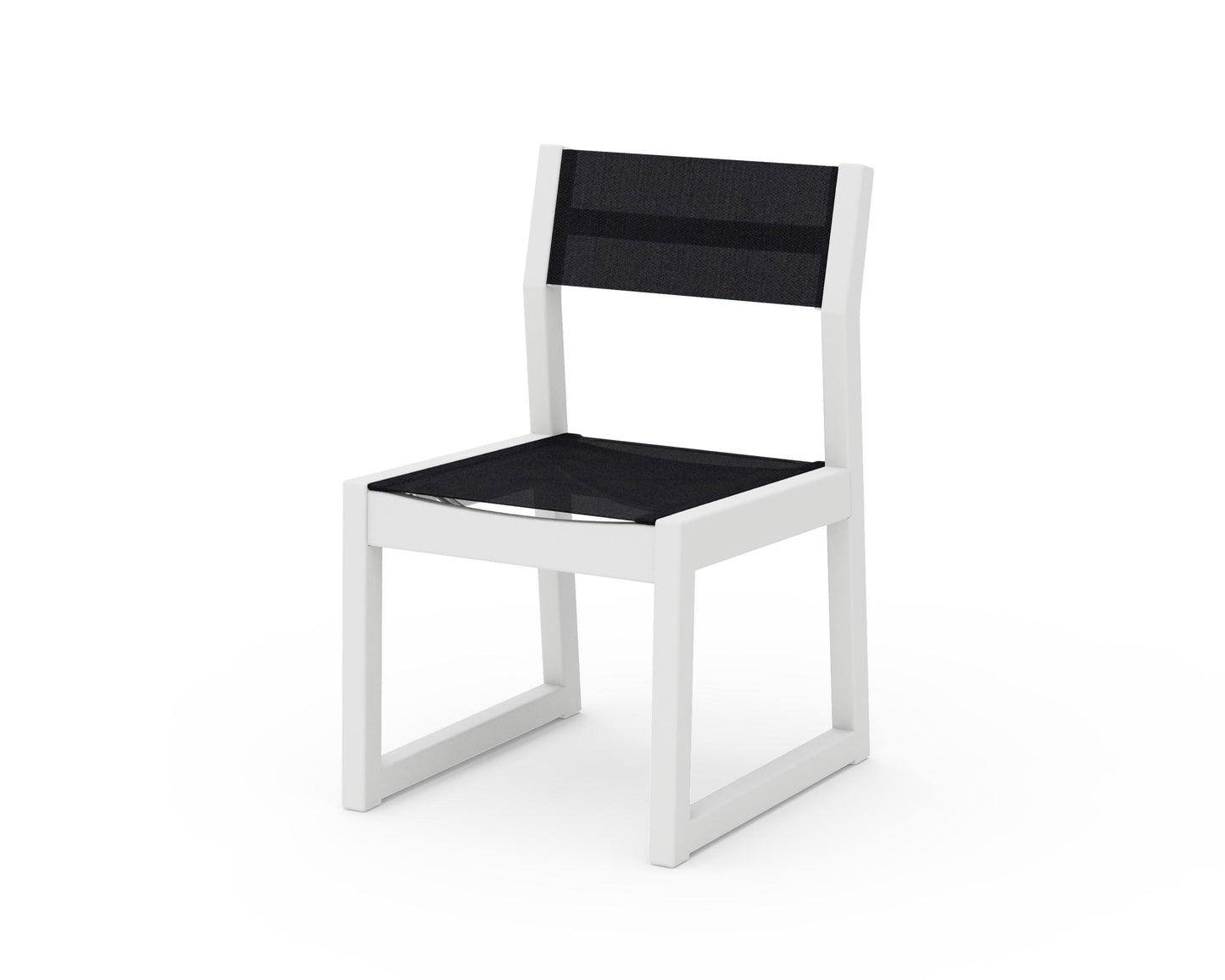 Edge Sling Dining Side Chair - 2 Chairs