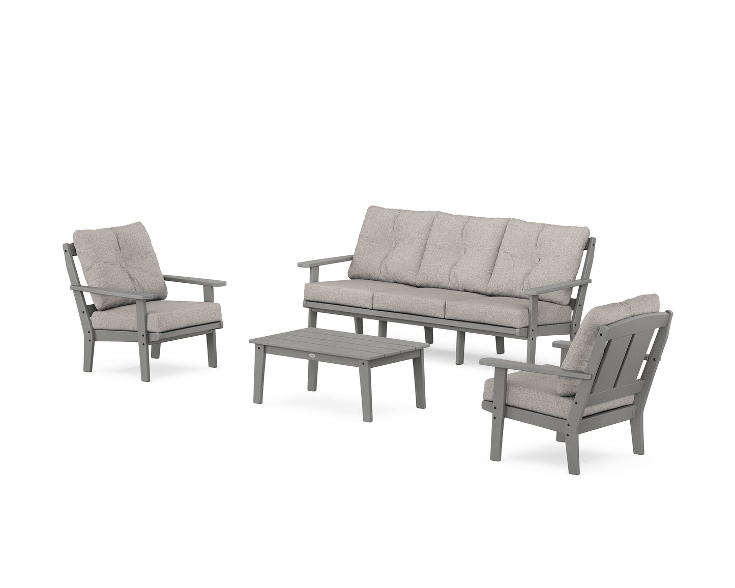 Mission 4-Piece Deep Seating Set with Sofa