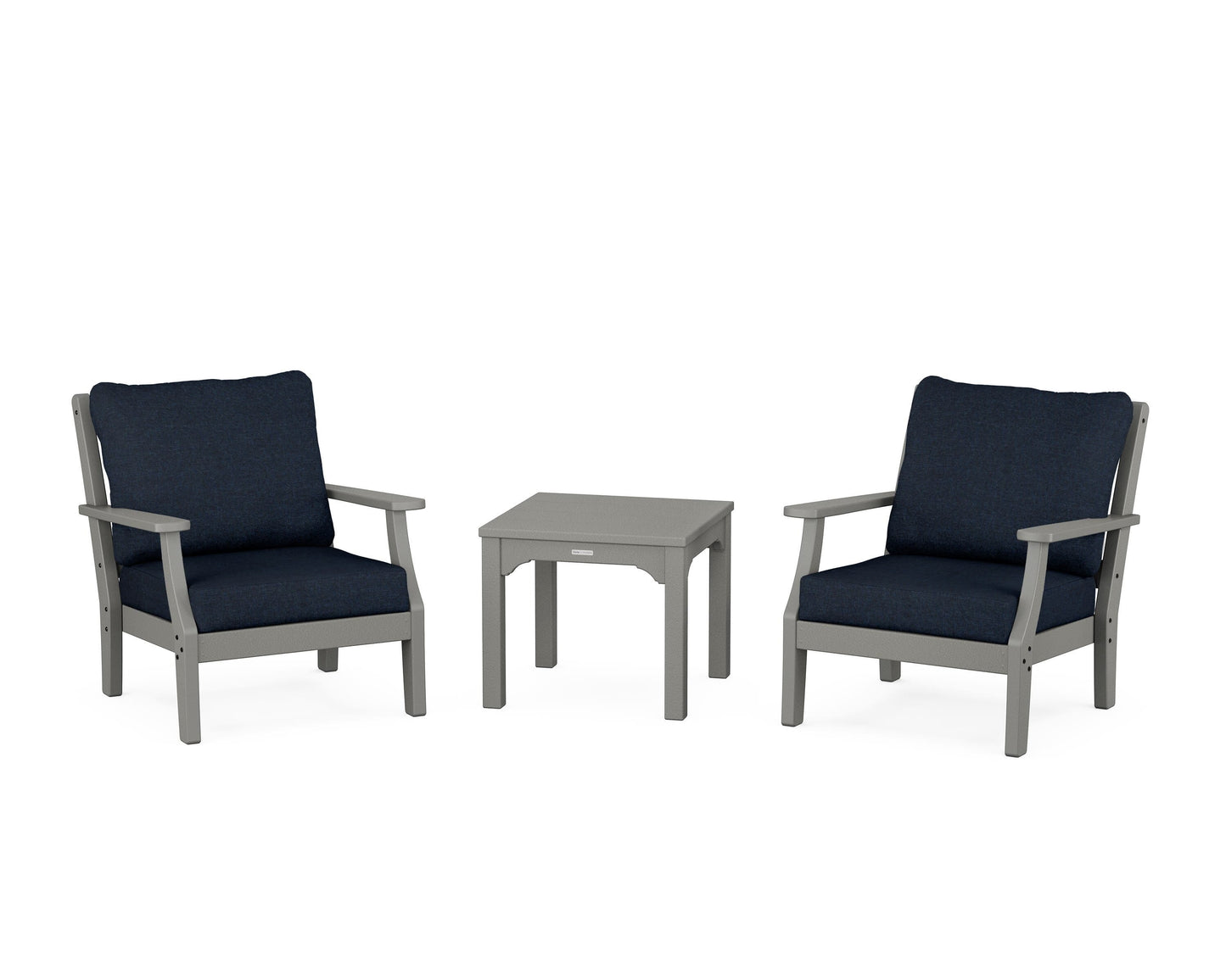 Chinoiserie 3-Piece Deep Seating Set