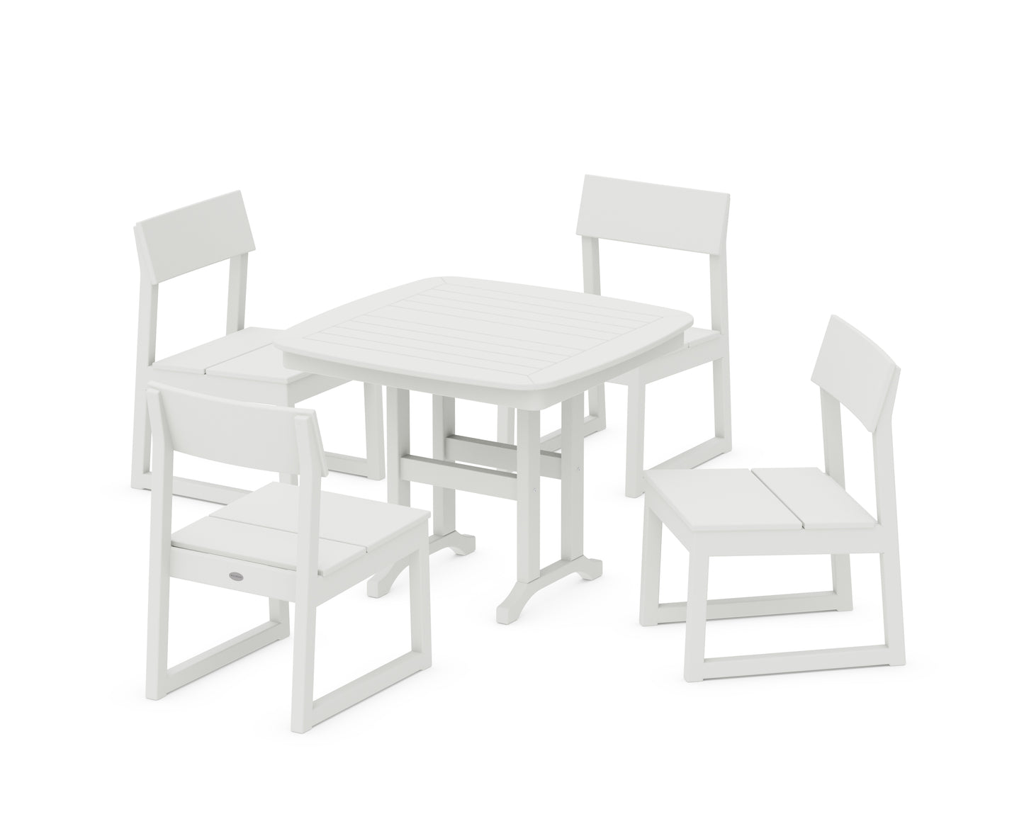 EDGE Side Chair 5-Piece Dining Set