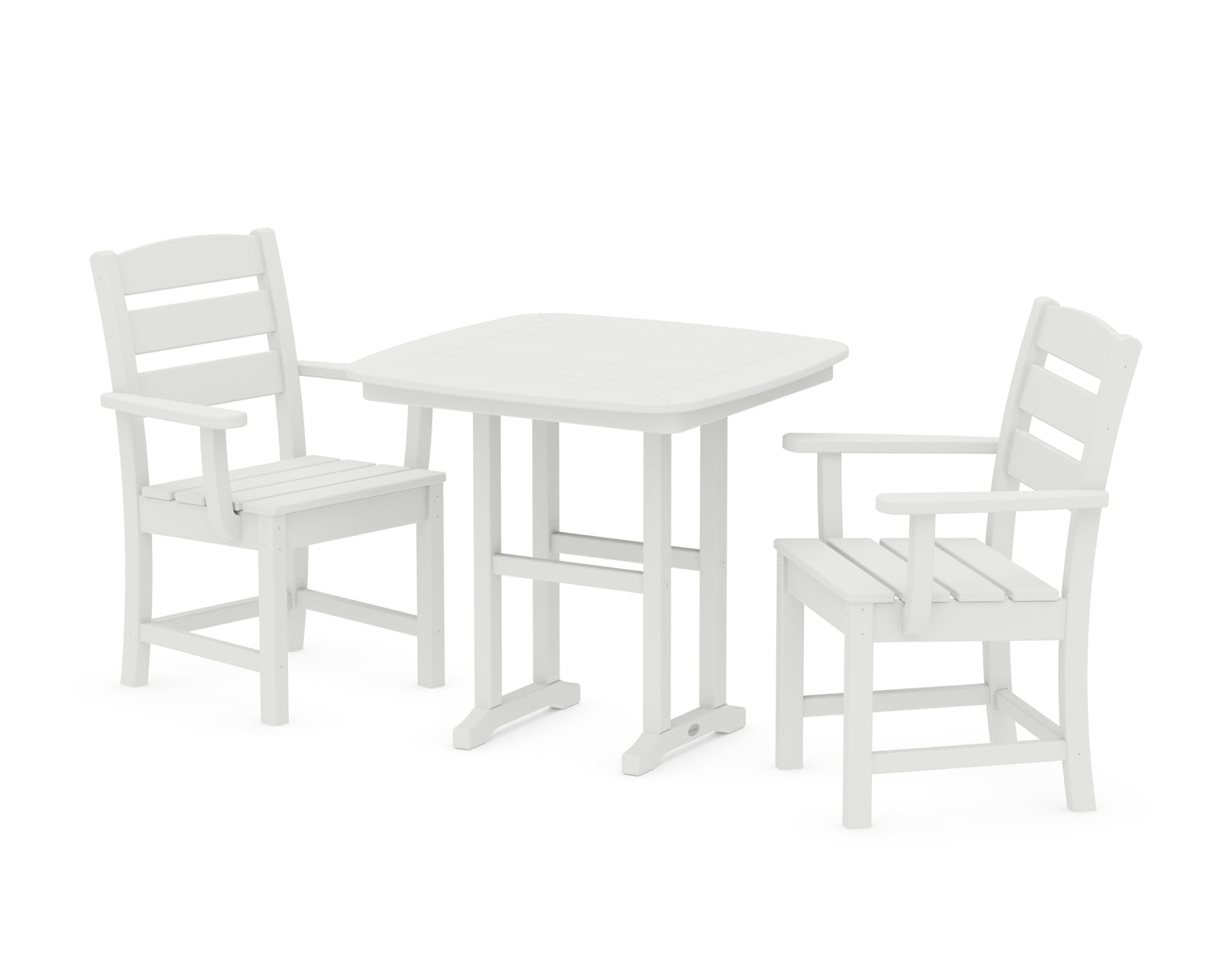 Lakeside 3-Piece Dining Set