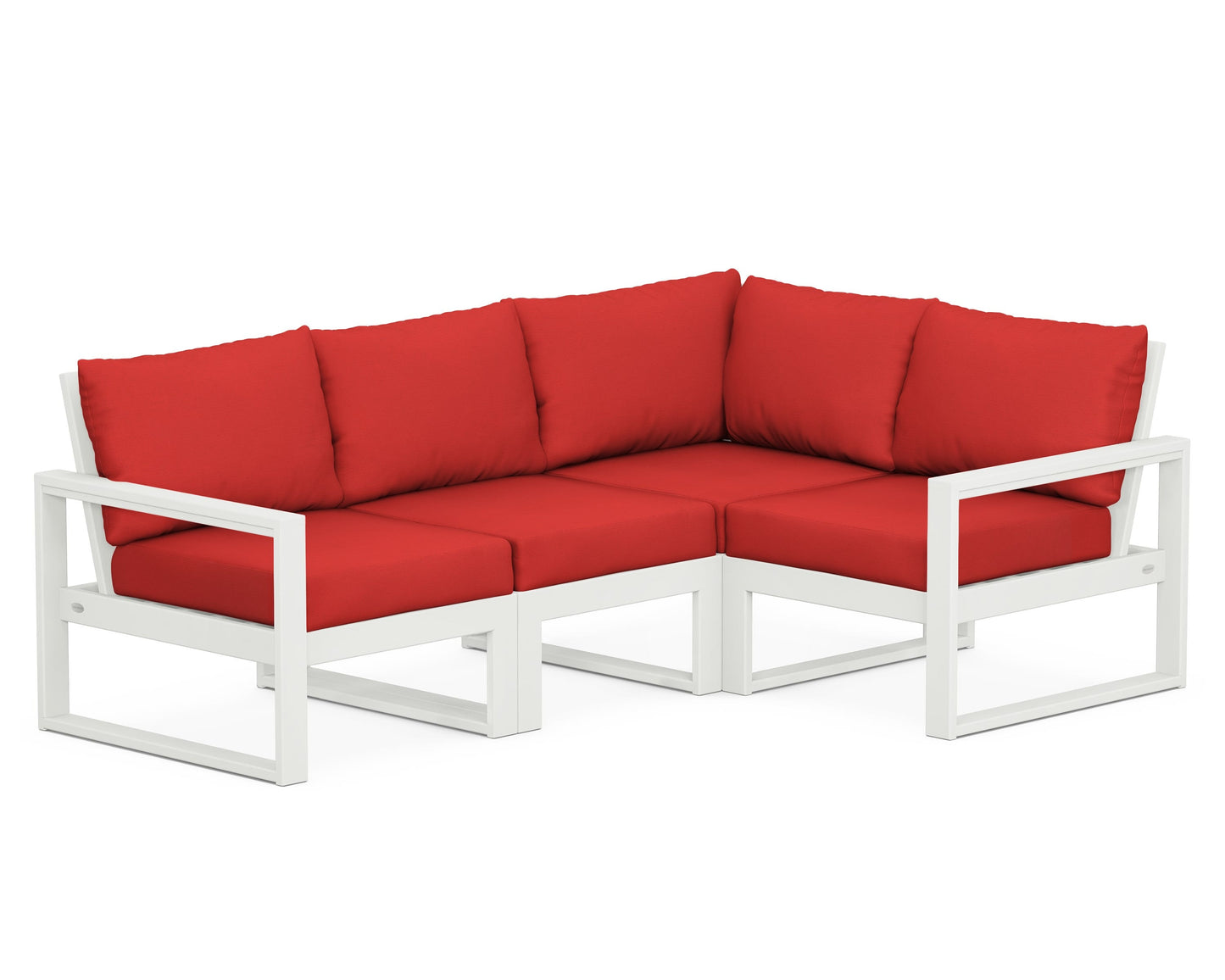 EDGE 4-Piece Modular Deep Seating Set