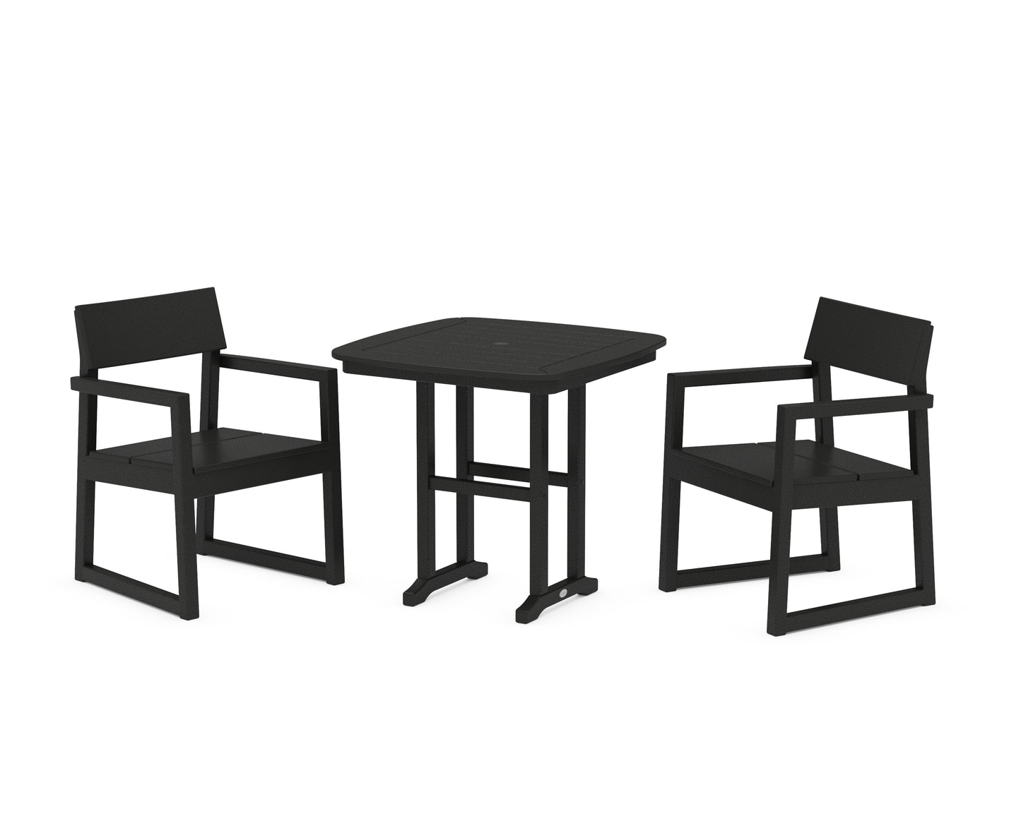 EDGE 3-Piece Dining Set