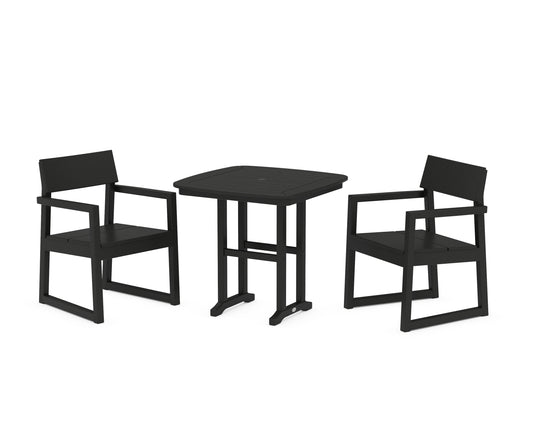 EDGE 3-Piece Dining Set