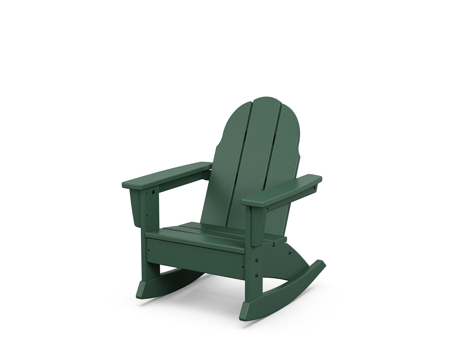 Kids Vineyard Adirondack Rocking Chair