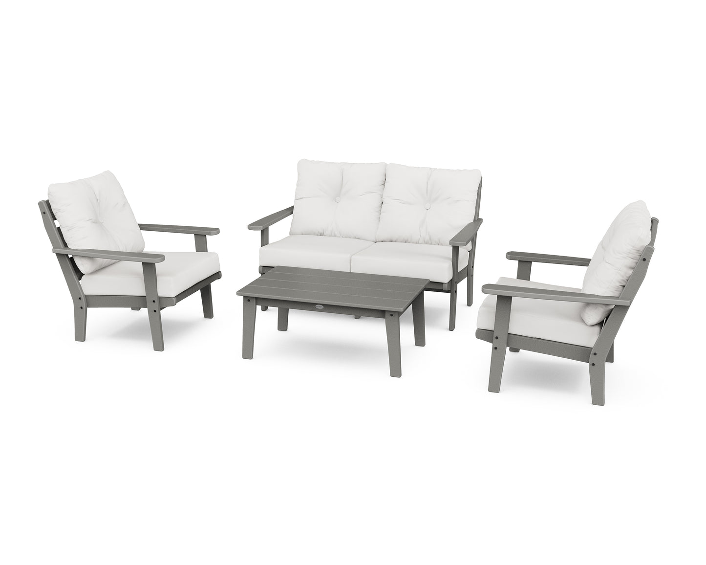 Lakeside 4-Piece Deep Seating Set