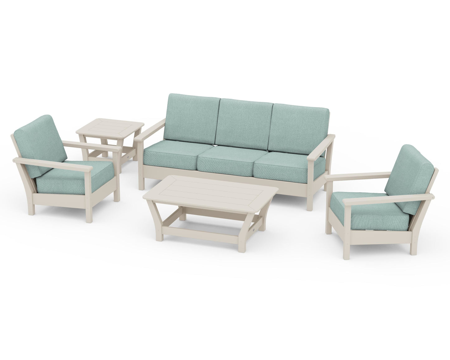 Harbour 5-Piece Deep Seating Set