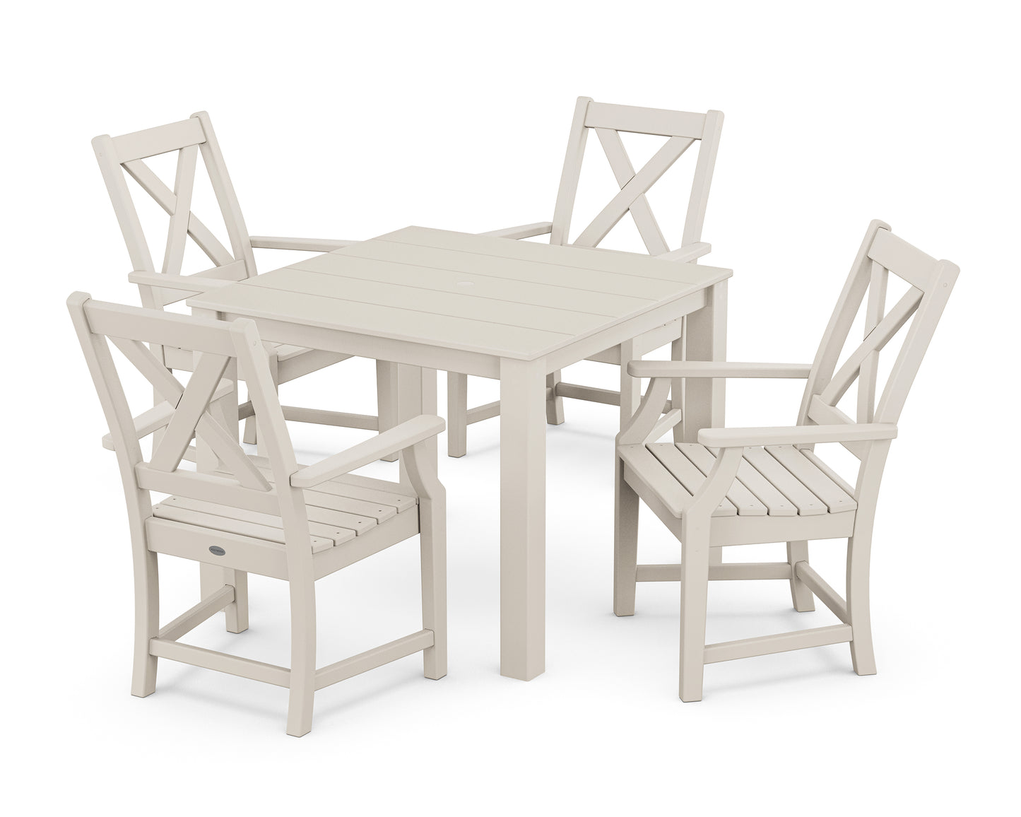 Braxton 5-Piece Parsons Dining Set