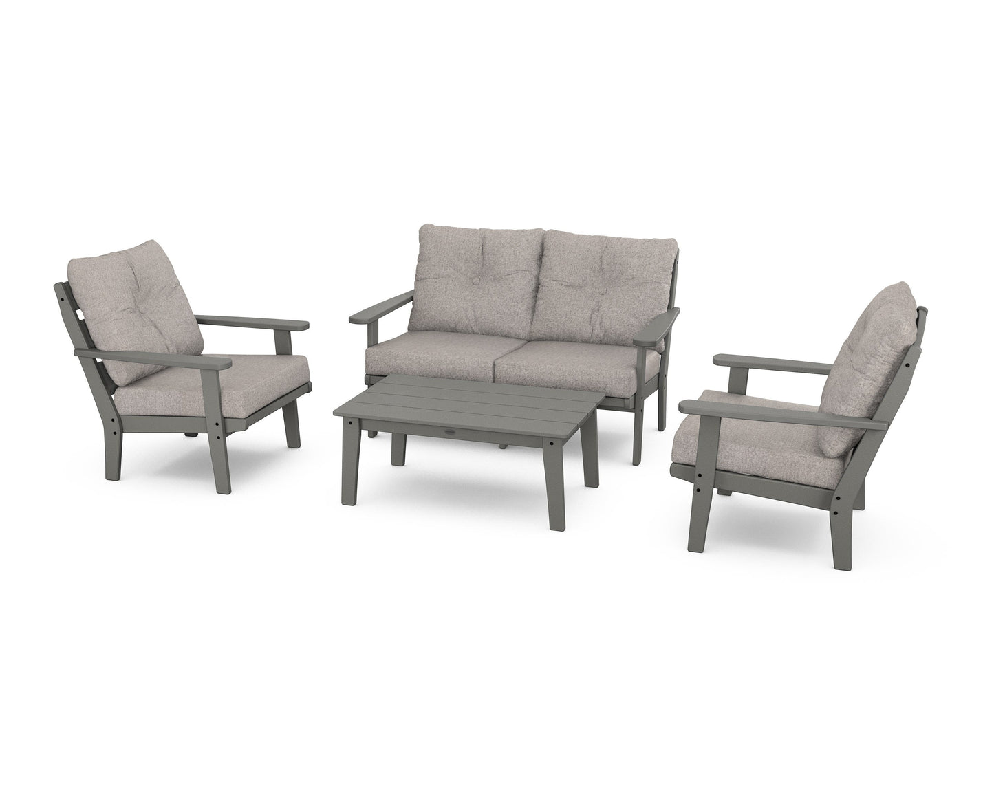 Lakeside 4-Piece Deep Seating Set