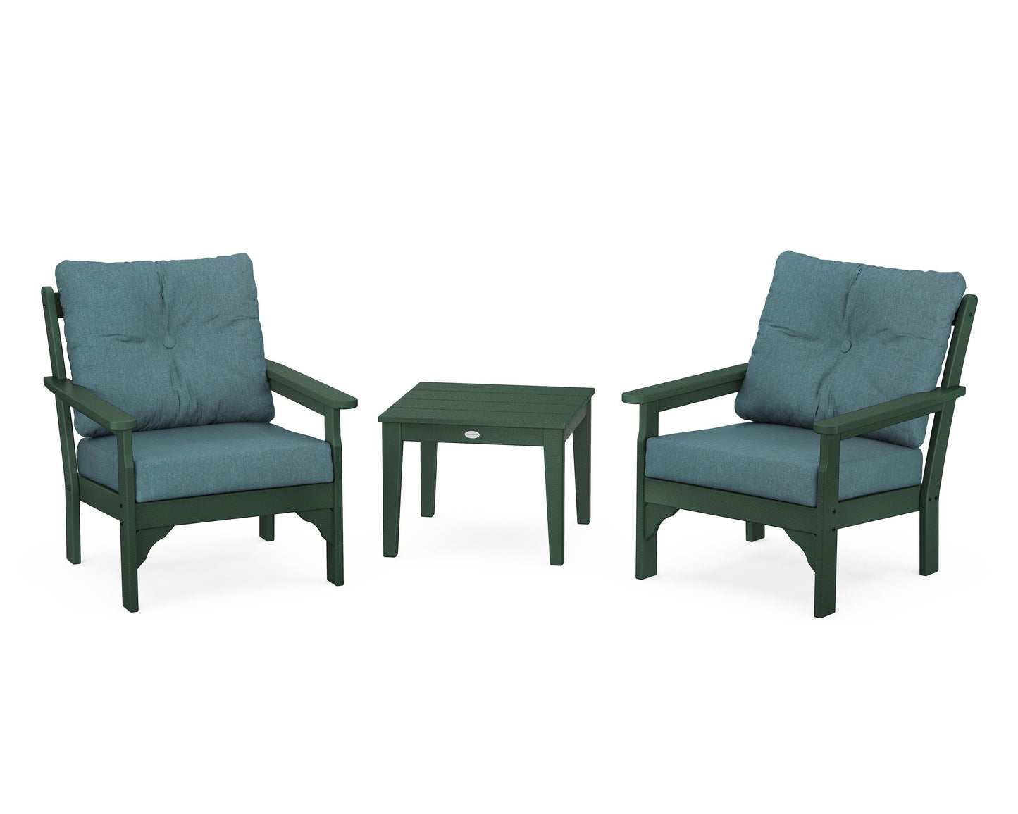 Vineyard 3-Piece Deep Seating Set