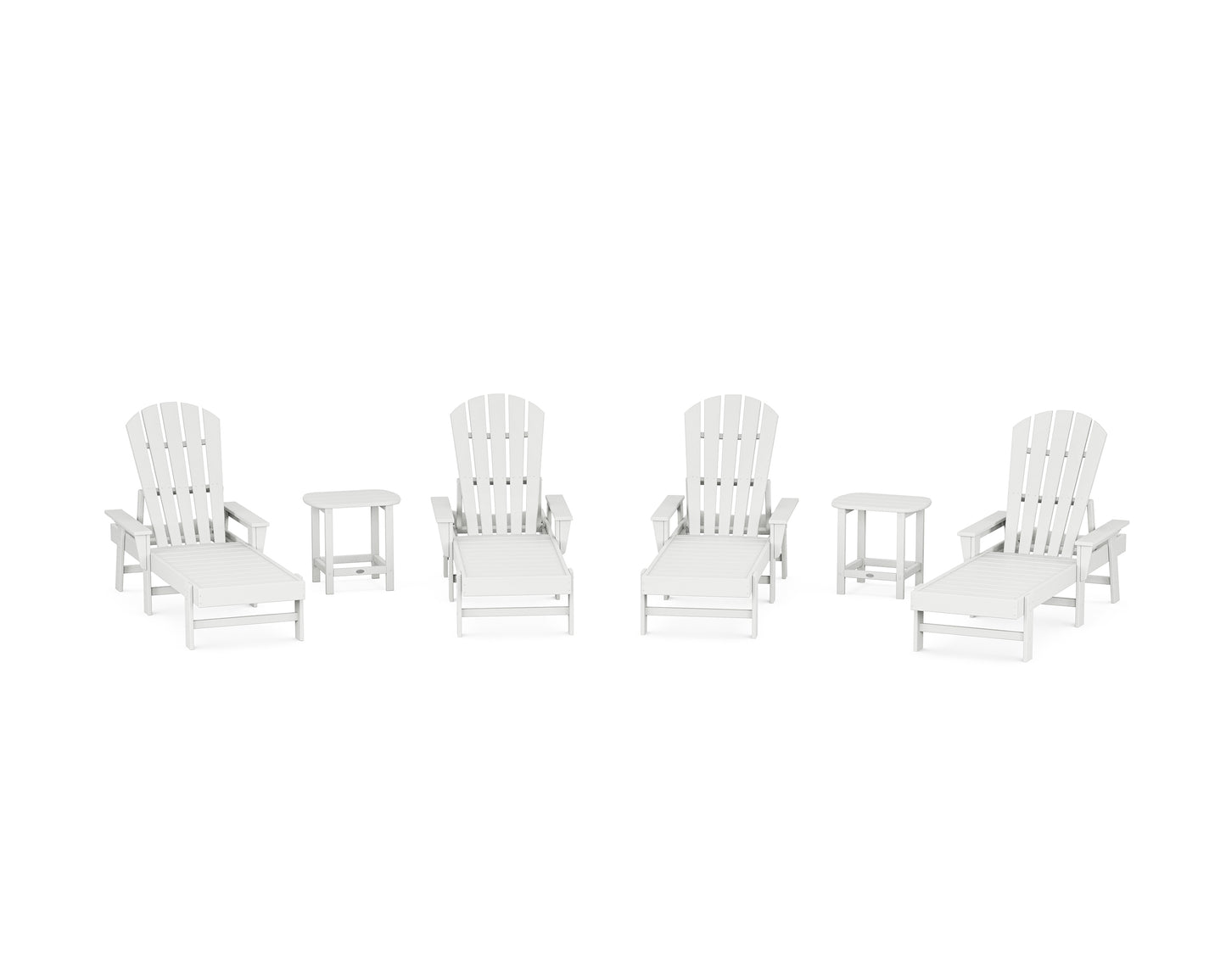 South Beach Chaise 6-Piece Set