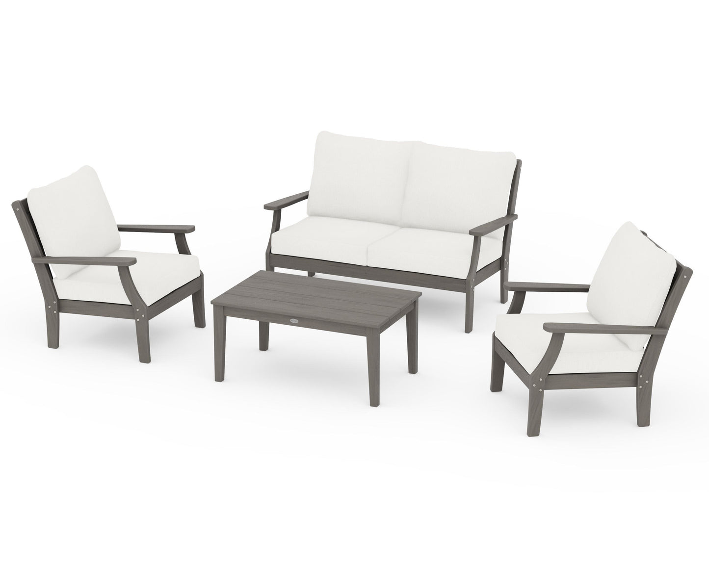 Braxton 4-Piece Deep Seating Chair Set