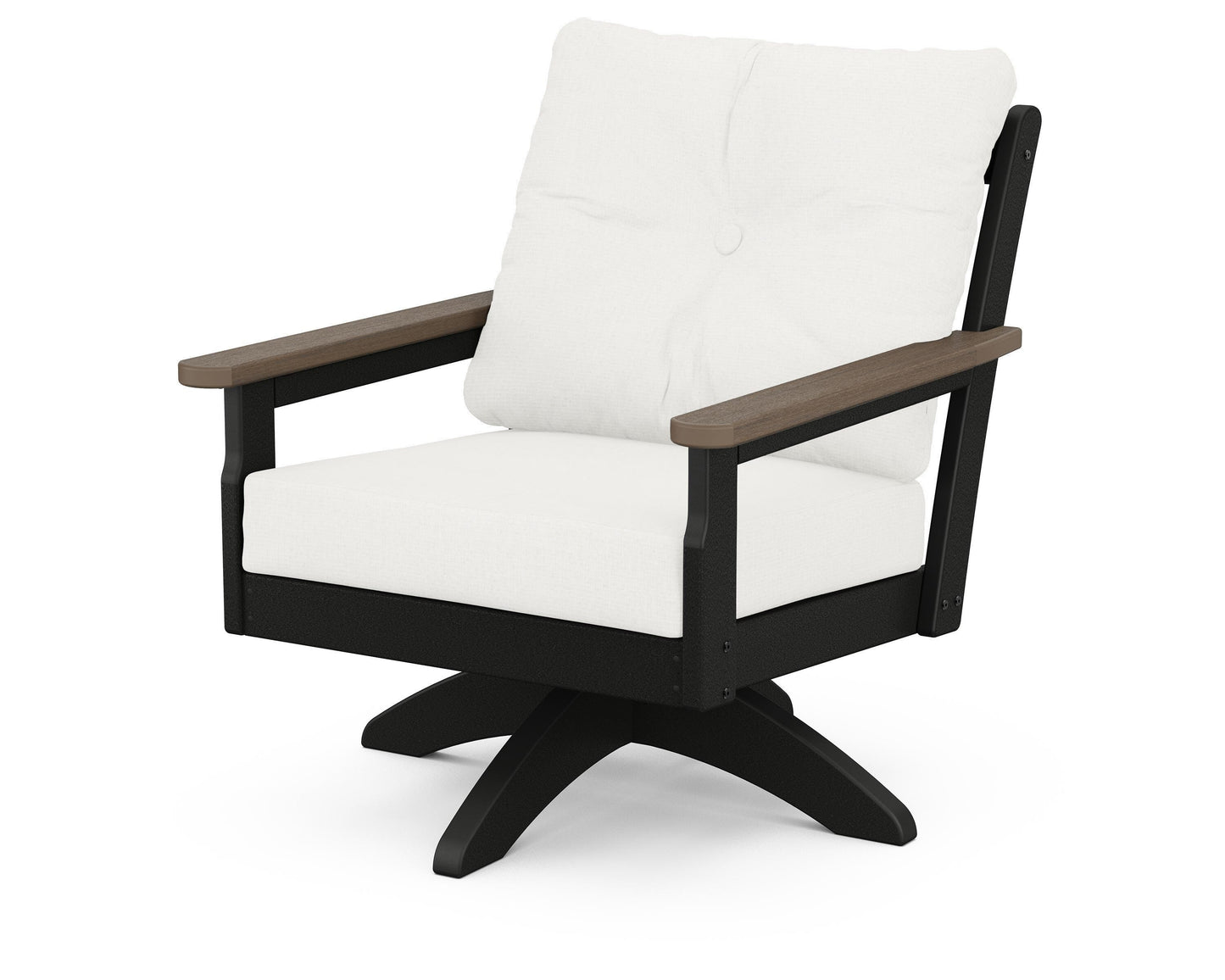 Vineyard Deep Seating Swivel Chair
