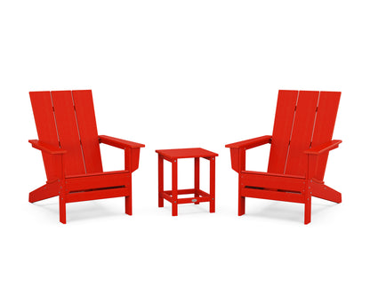 3-Piece Modern Studio Adirondack Set