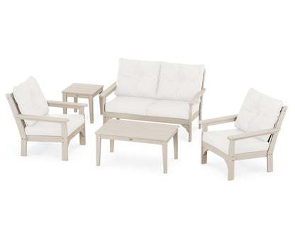 Vineyard 5-Piece Deep Seating Set