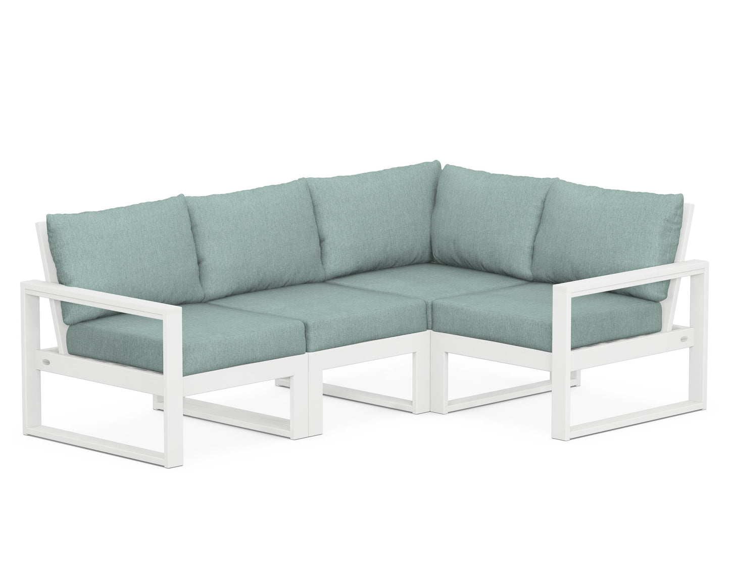 EDGE 4-Piece Modular Deep Seating Set
