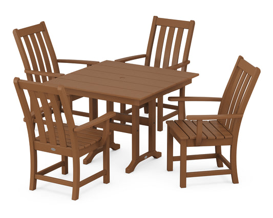 Vineyard 5-Piece Farmhouse Dining Set