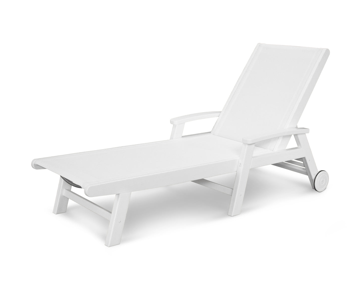 Coastal Chaise with Wheels