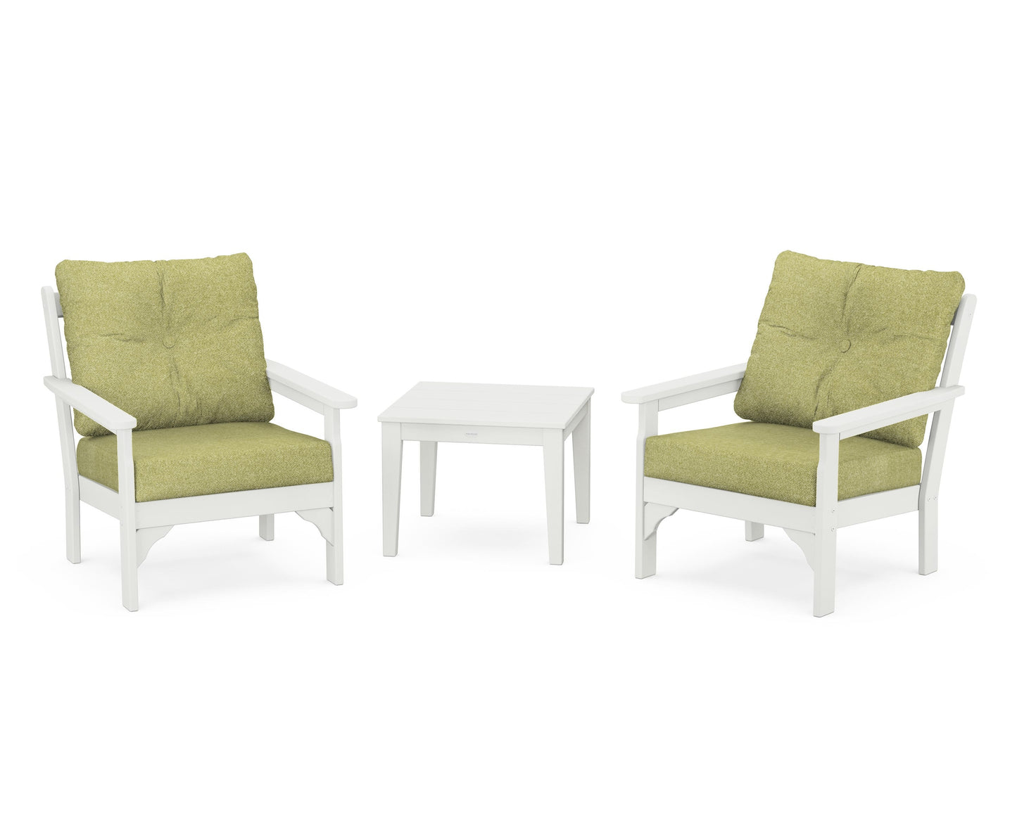 Vineyard 3-Piece Deep Seating Set