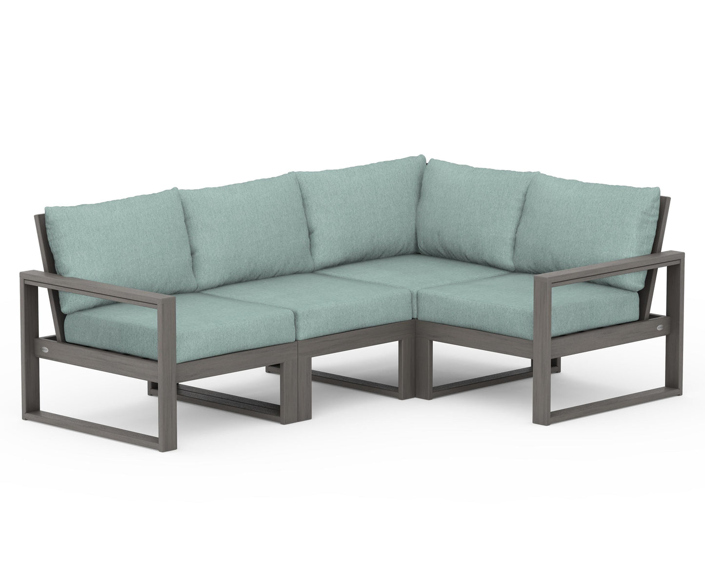 EDGE 4-Piece Modular Deep Seating Set