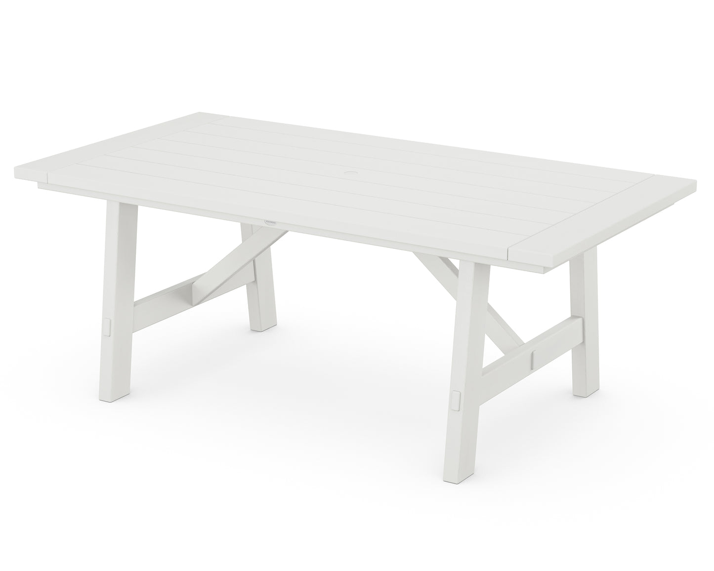 Rustic Farmhouse 39" x 75" Dining Table