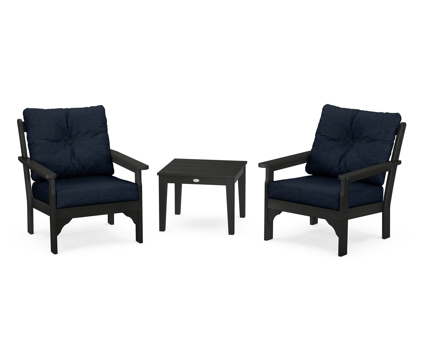 Vineyard 3-Piece Deep Seating Set
