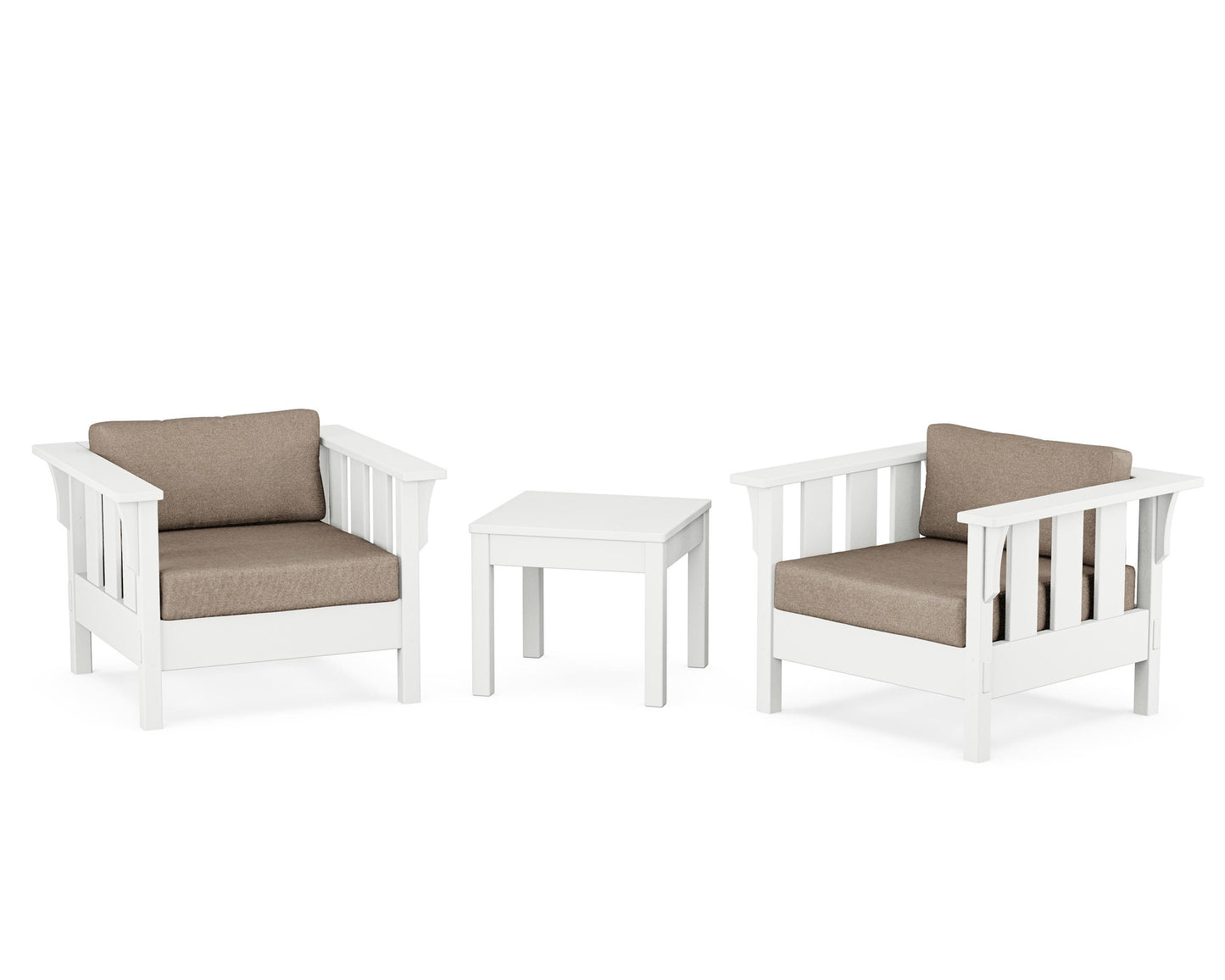 Acadia 3-Piece Deep Seating Set