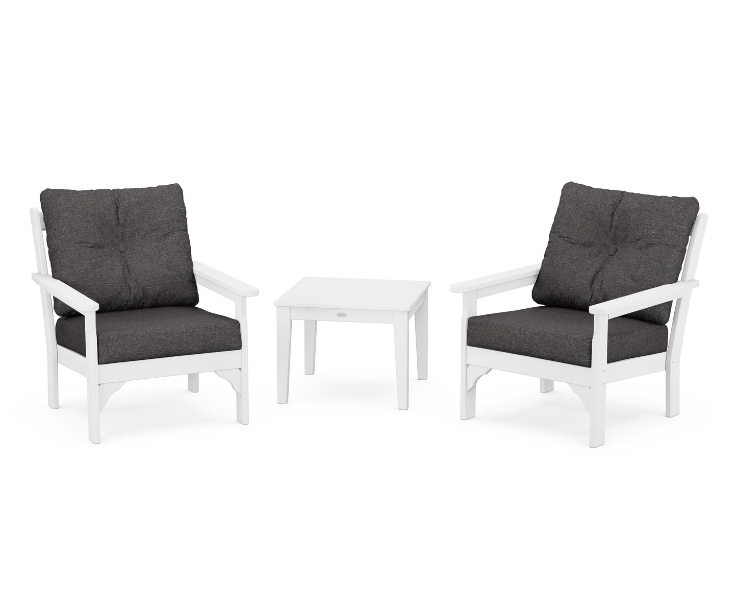 Vineyard 3-Piece Deep Seating Set