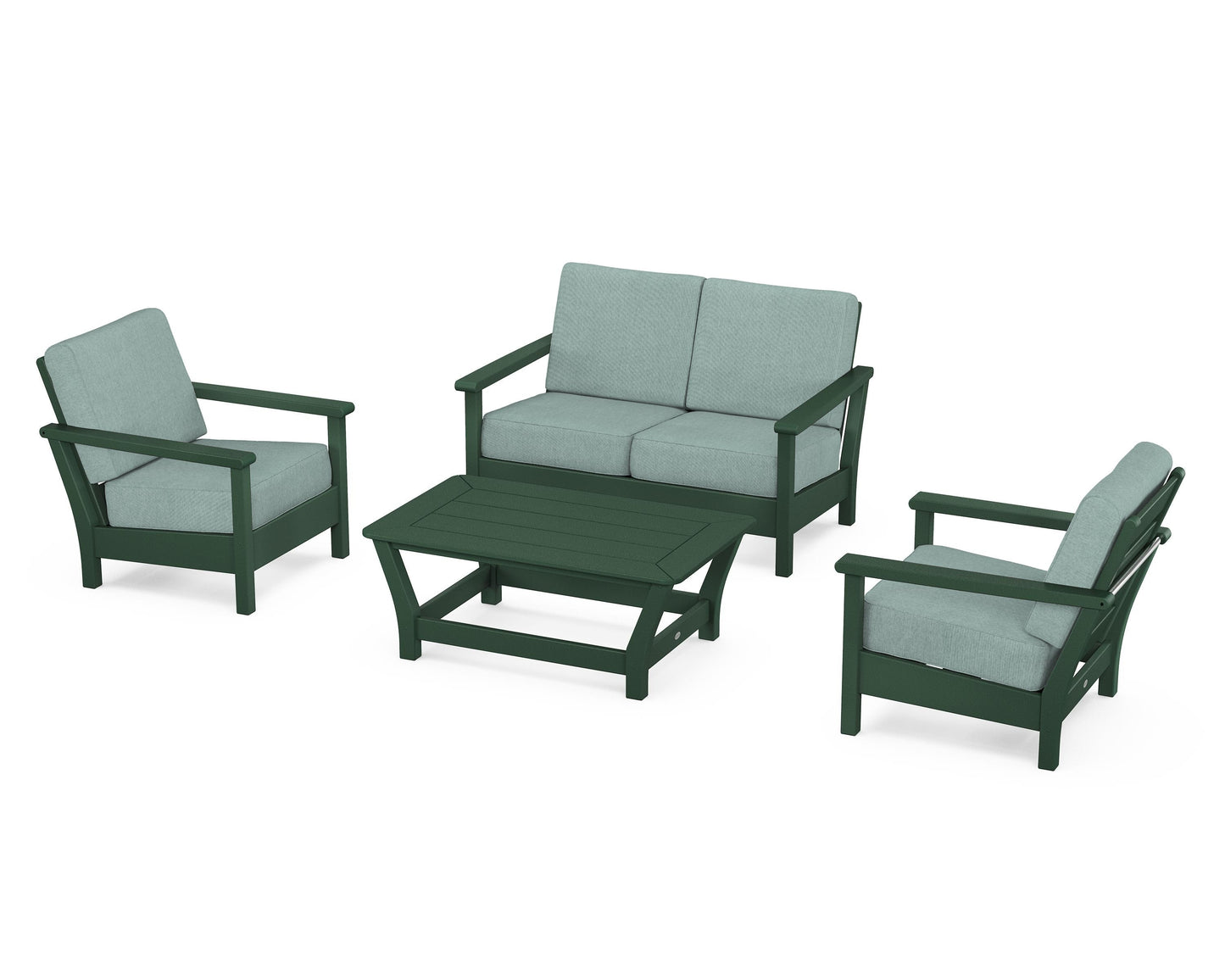Harbour 4-Piece Deep Seating Set