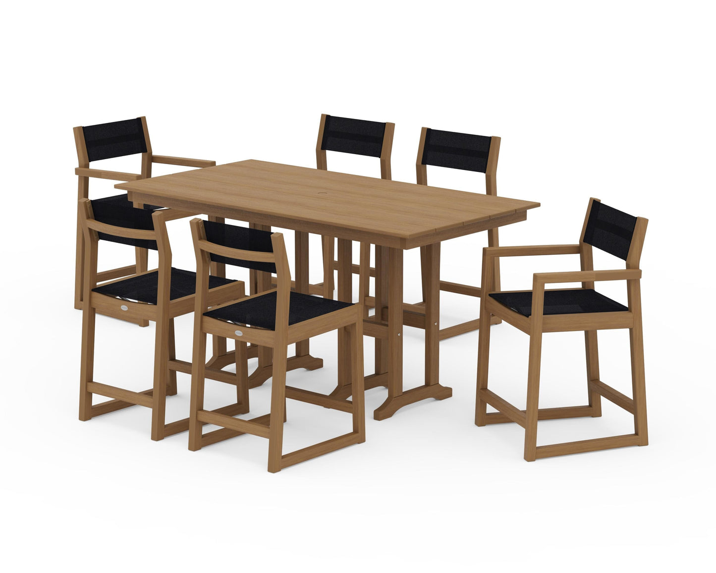 EDGE Sling 7-Piece Farmhouse Counter Set