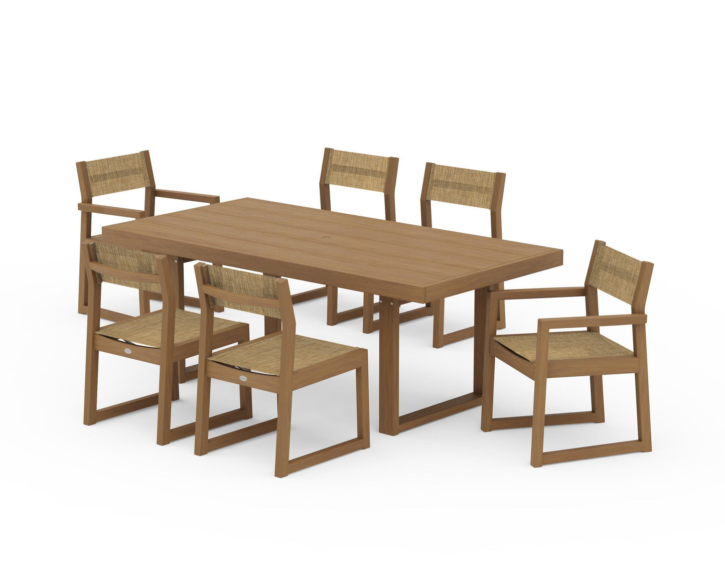 EDGE Sling 7-Piece Dining Set