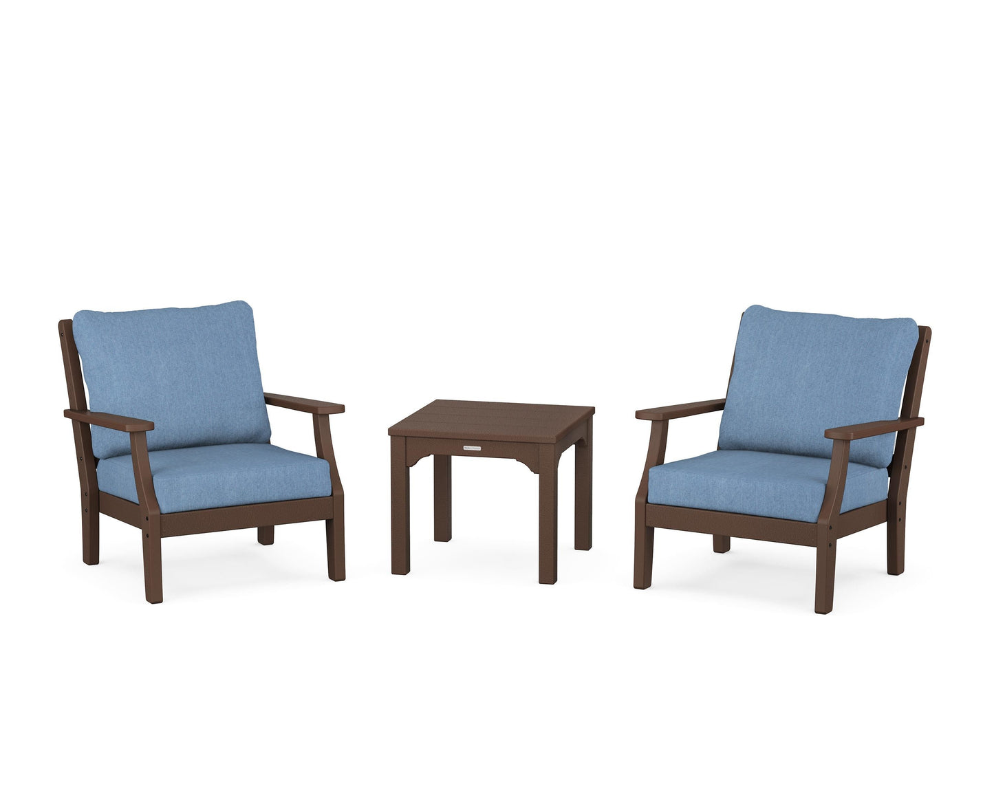 Chinoiserie 3-Piece Deep Seating Set