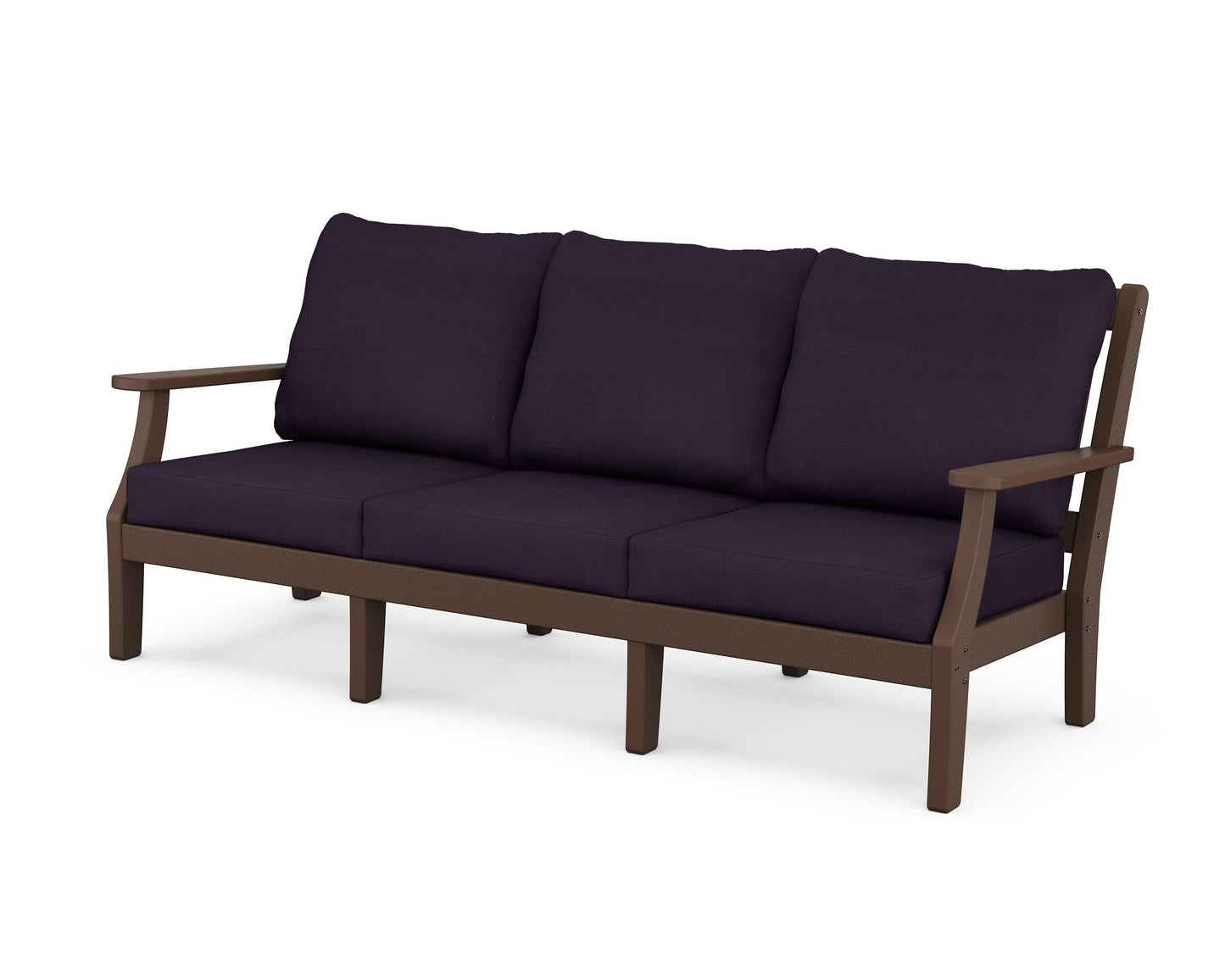 Chinoiserie Deep Seating Sofa