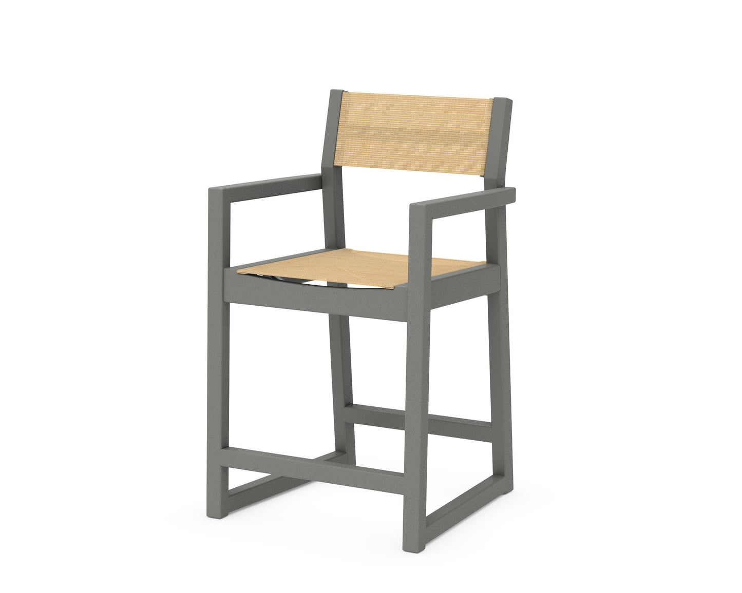 EDGE Sling Counter Arm Chair
