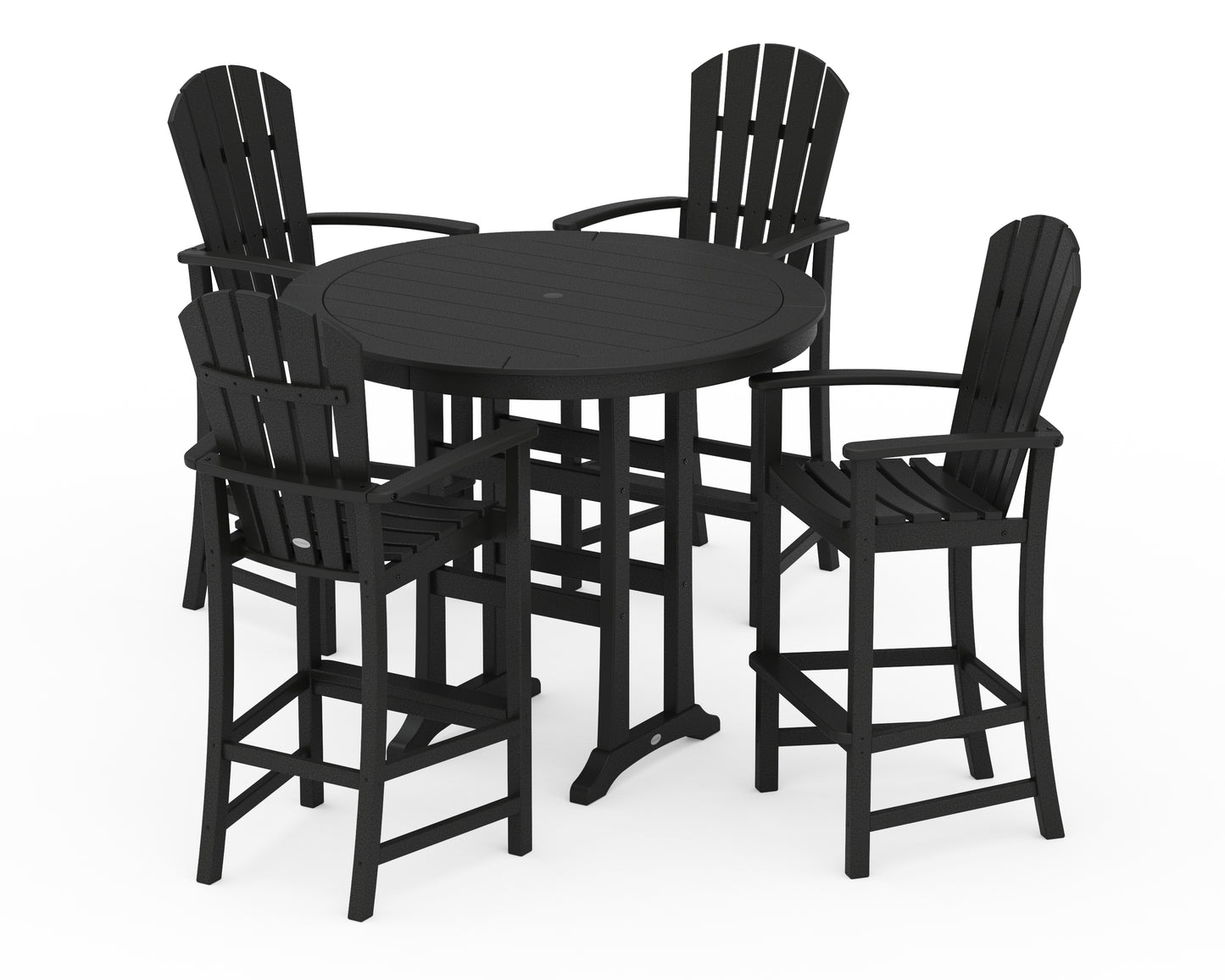 Palm Coast 5-Piece Round Bar Set