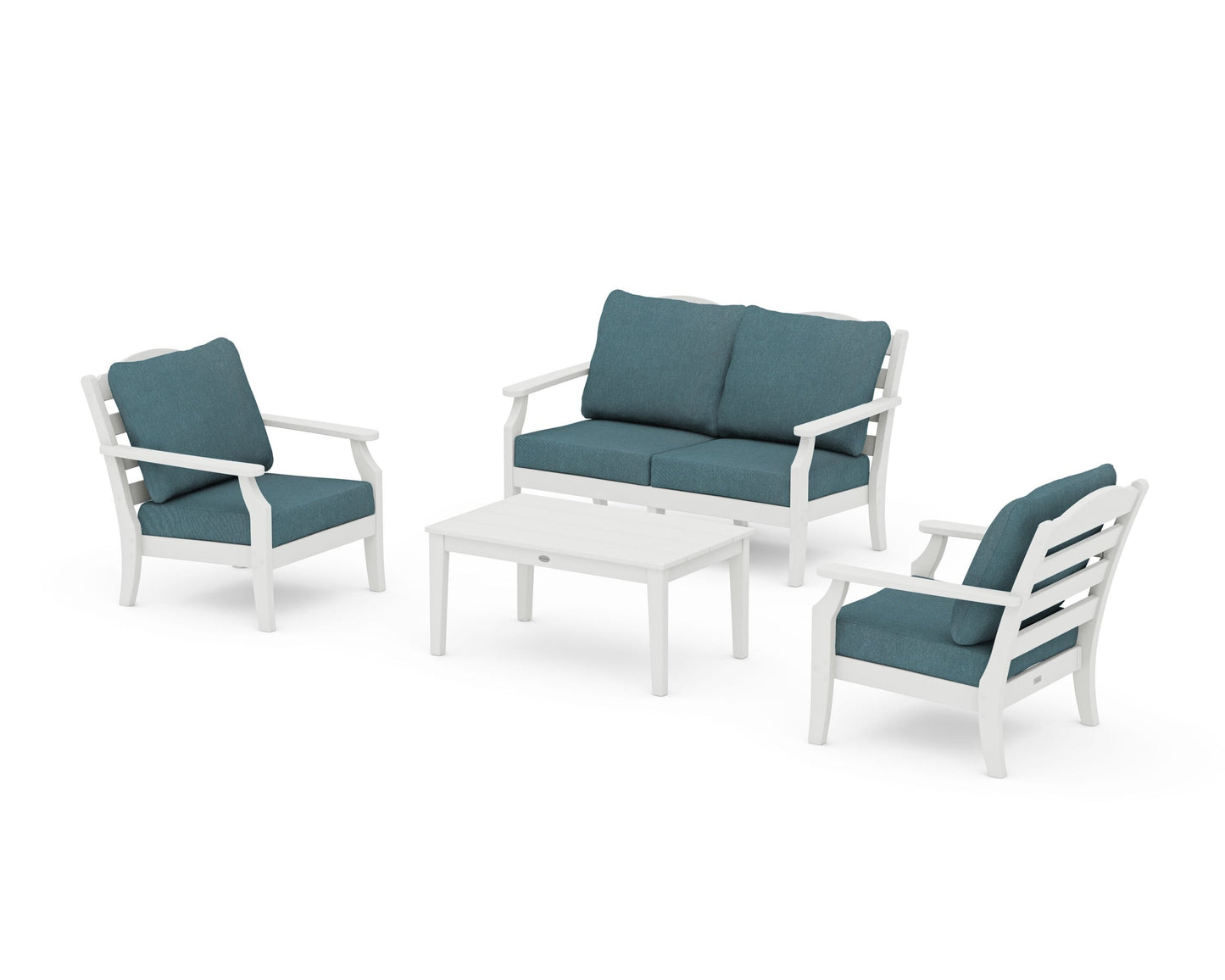 Savannah 4-Piece Deep Seating Set with Loveseat