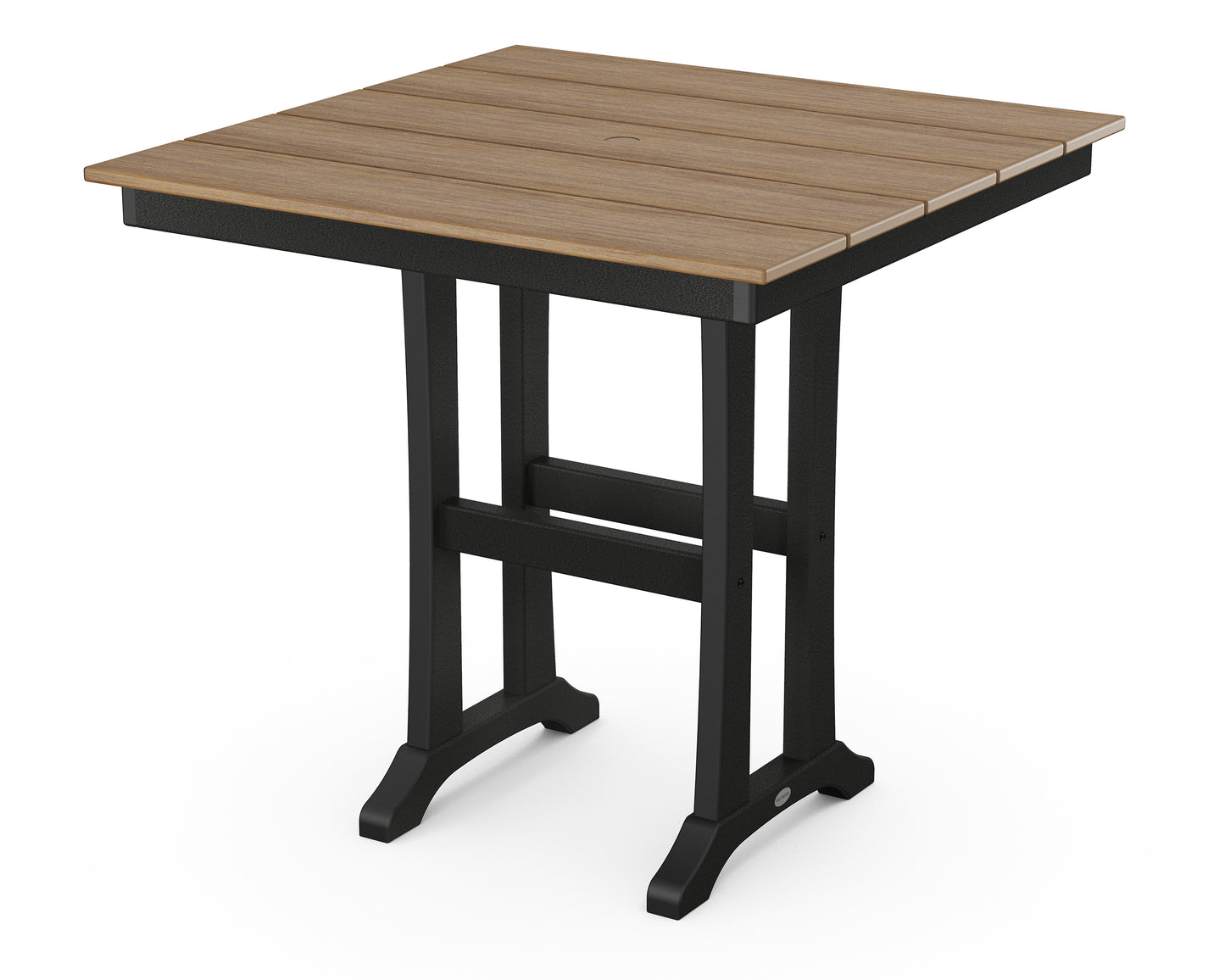 Farmhouse Trestle 37" Counter Table