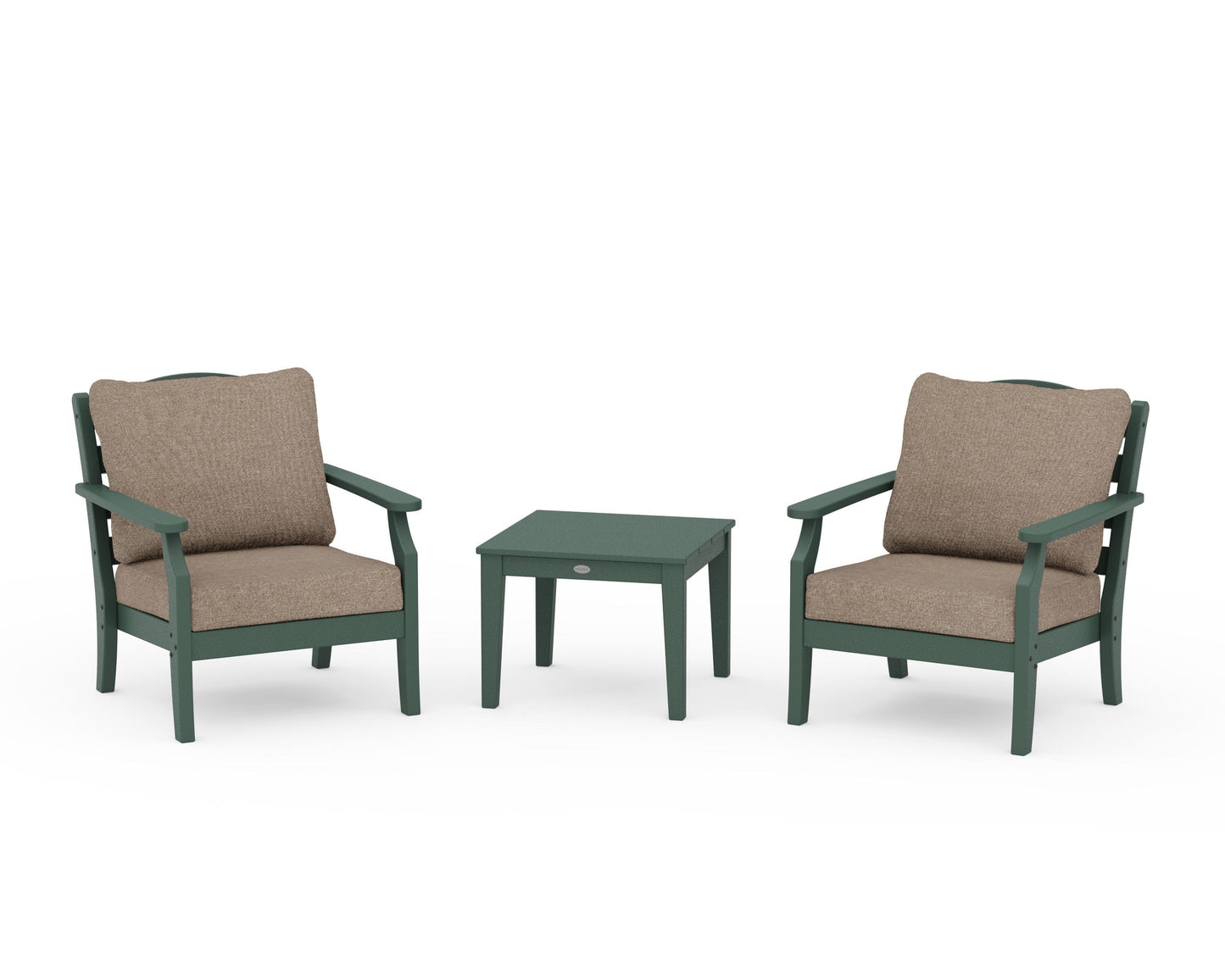 Savannah 3-Piece Deep Seating Set