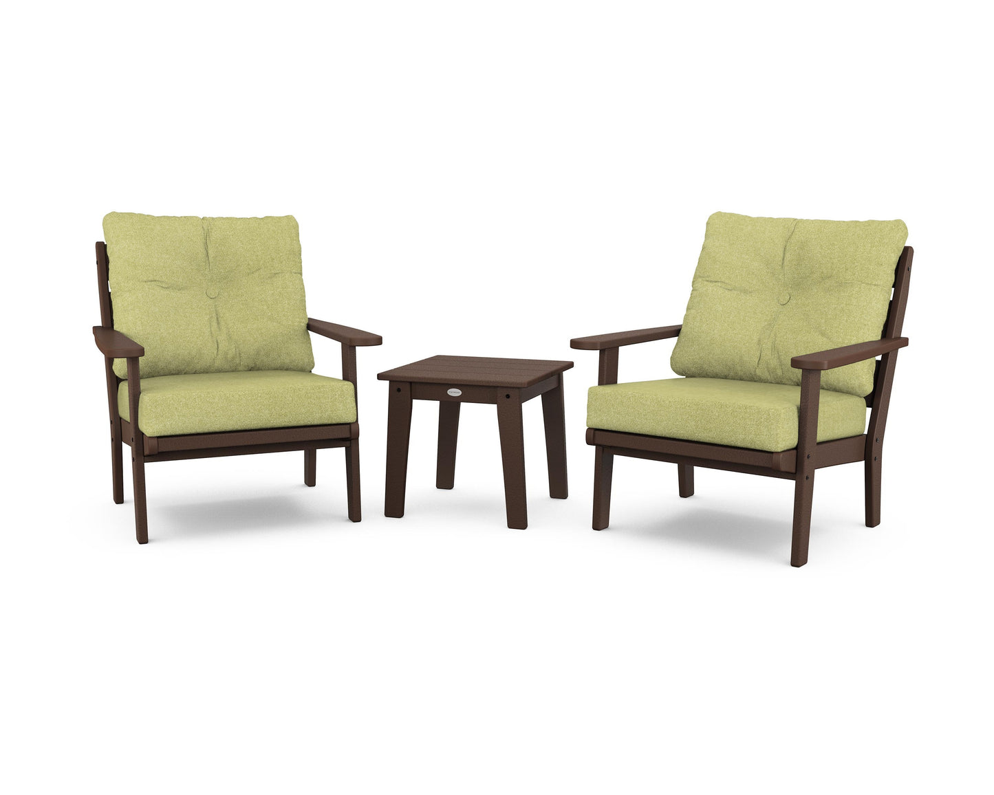 Lakeside 3-Piece Deep Seating Chair Set
