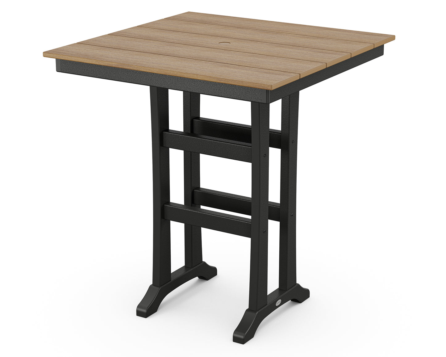 Farmhouse Trestle 37" Bar Table