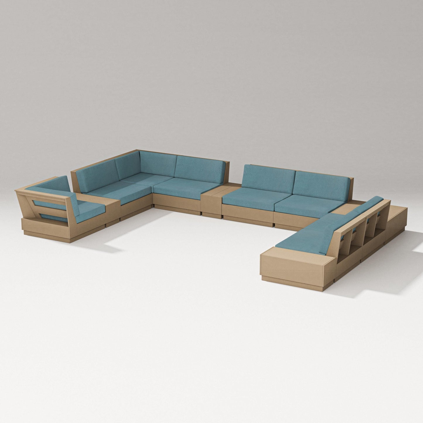 Elevate 12-Piece Conversation Sectional Set